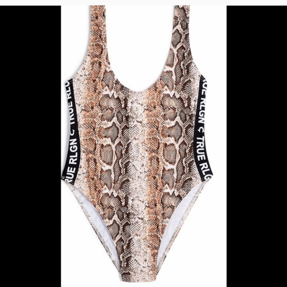 True religion swimming suit size XS nwot